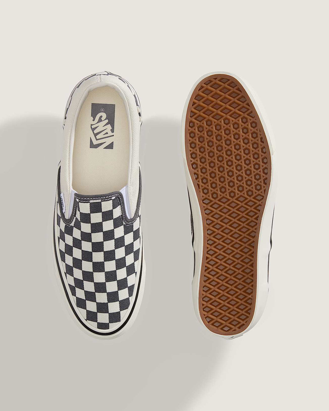 Vans LX Classic Slip-on 98 Checkerboard Pewter