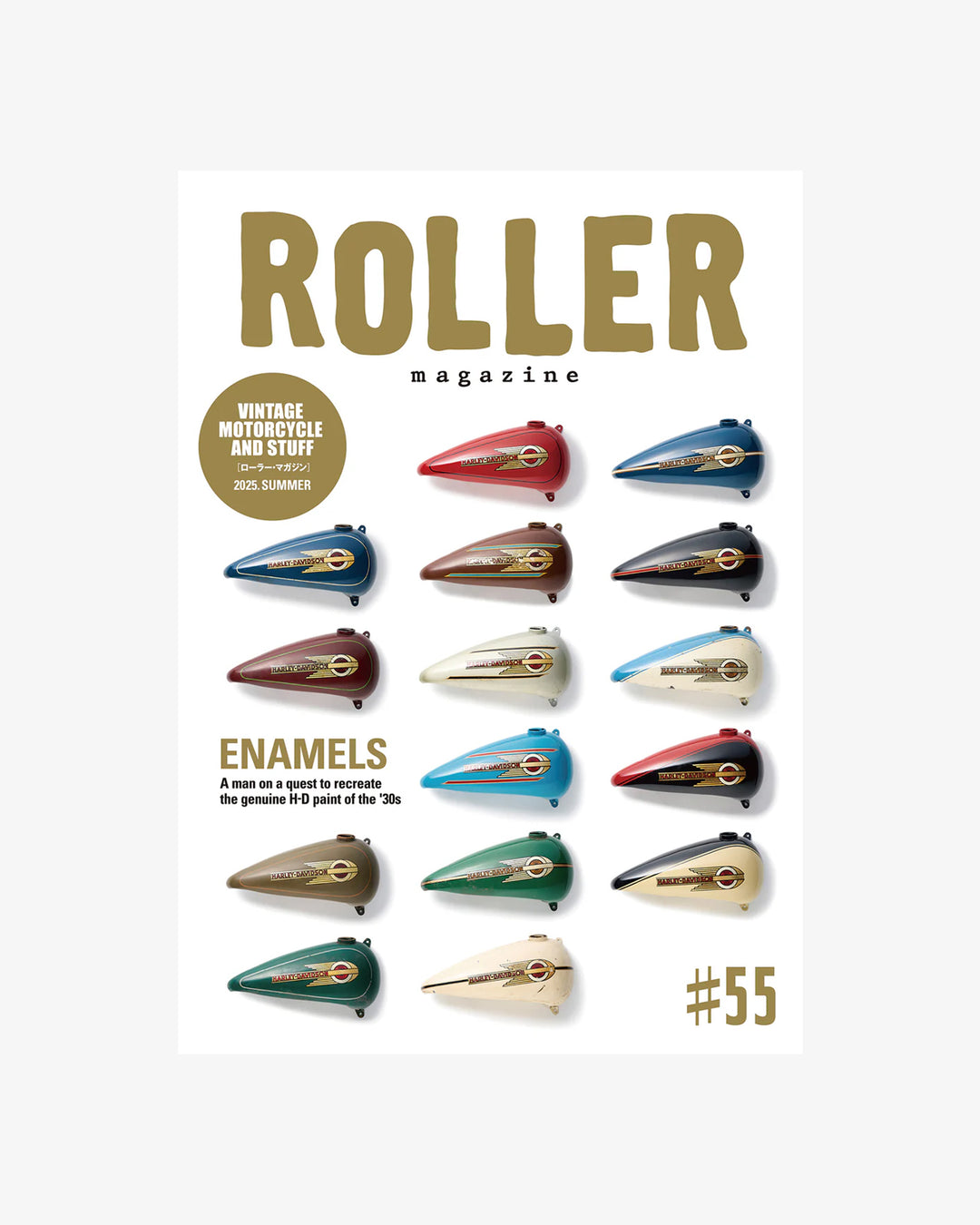 Roller Magazine Vol. 55