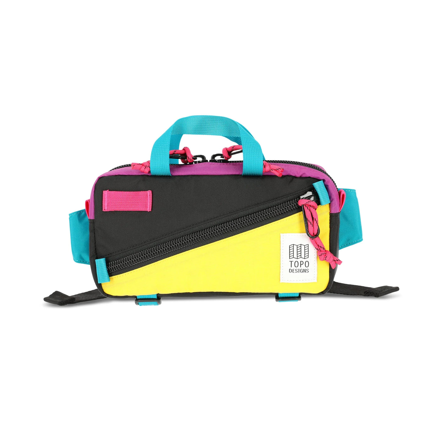 Topo Designs Mini Quick Pack Bag Bright Yellow/Black
