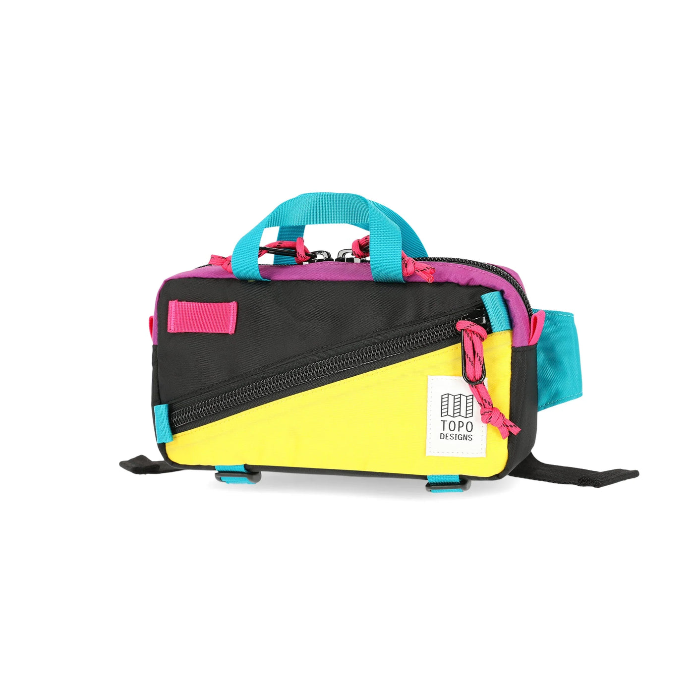 Topo Designs Mini Quick Pack Bag Bright Yellow/Black