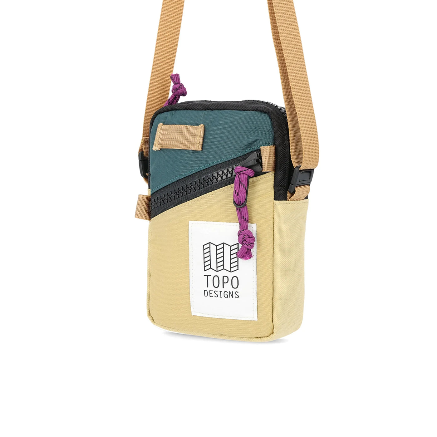 Topo Designs Mini Shoulder Bag Hemp/Botanic Green