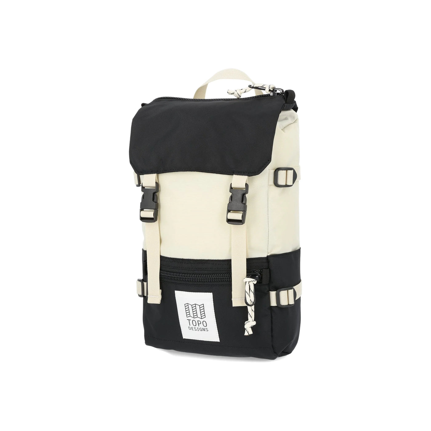 Topo Designs Rover Pack Mini Black/Bone White