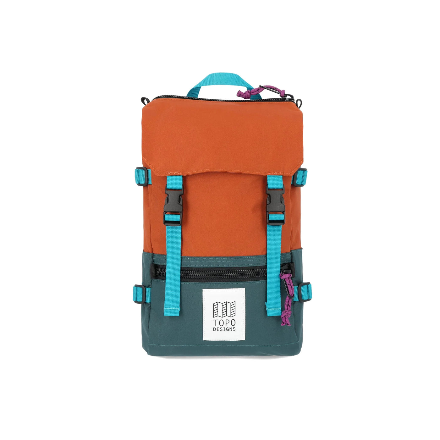 Topo Designs Rover Pack Mini Botanic Green/Clay