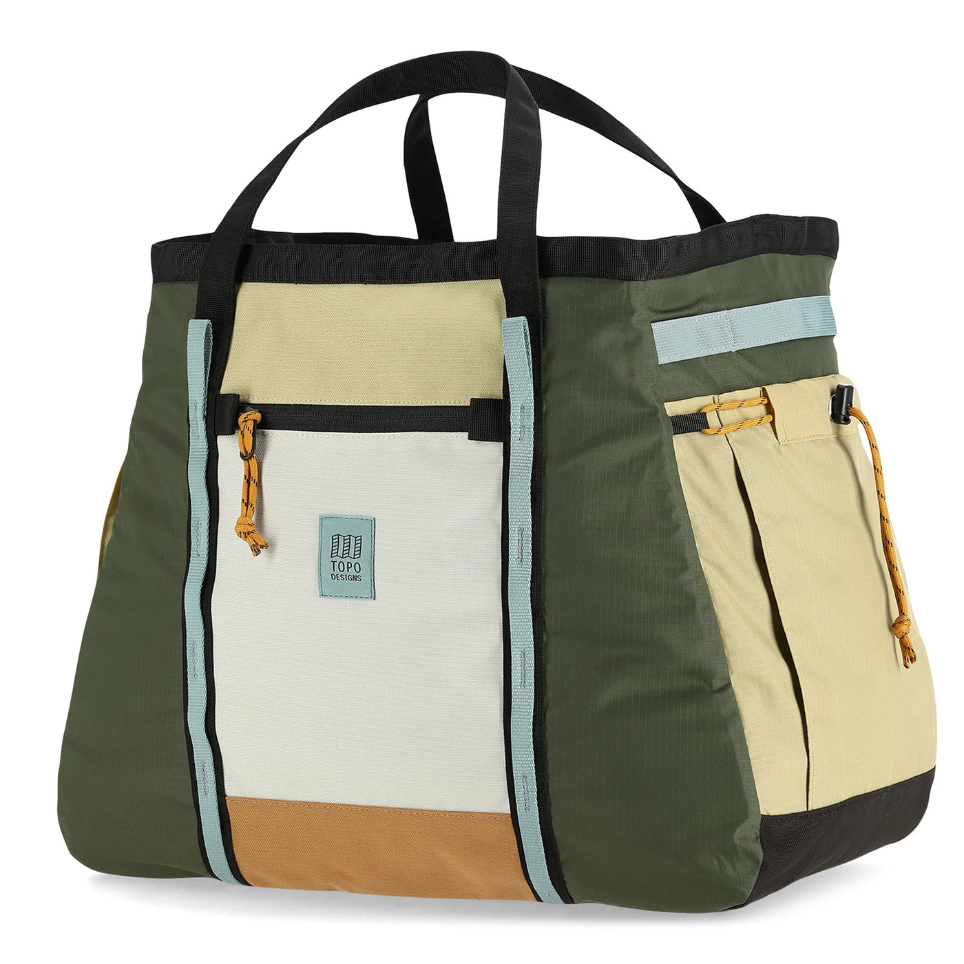 Topo Designs Mountain Gear Bag Bone White/Olive