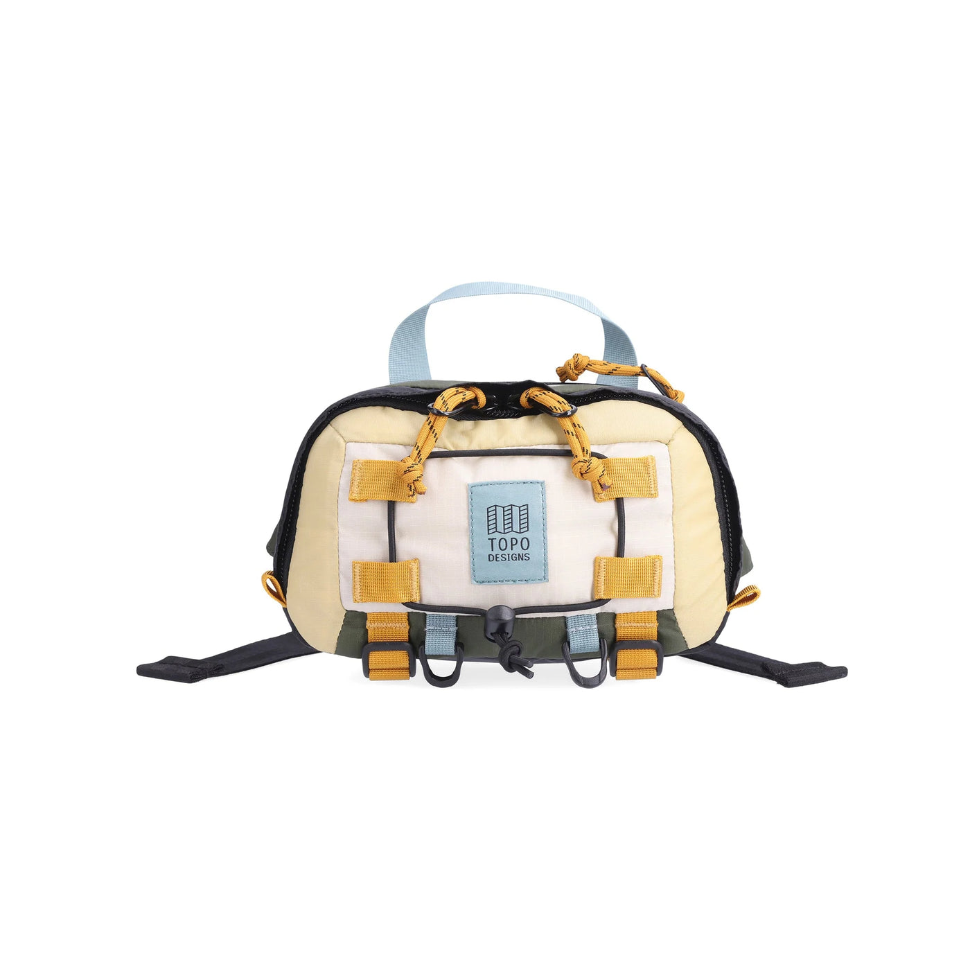 Topo Designs Mountain Hip Pack Bone White Olive
