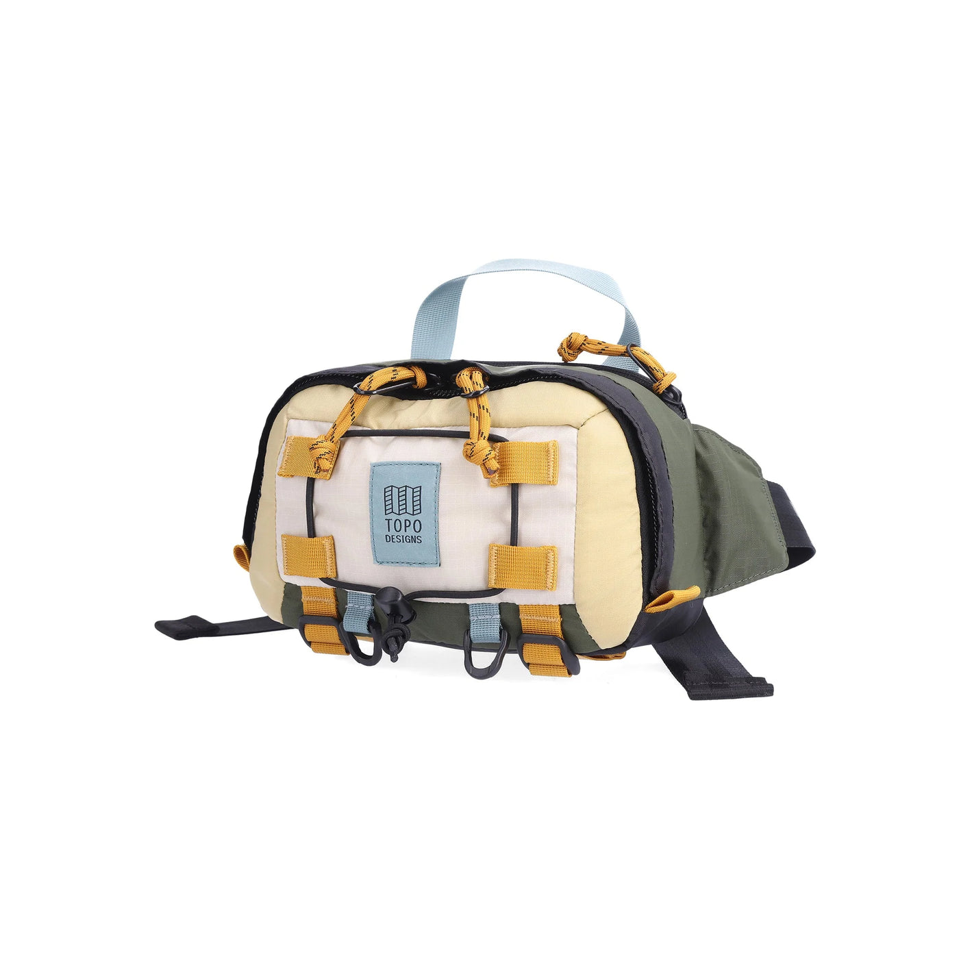 Topo Designs Mountain Hip Pack Bone White Olive