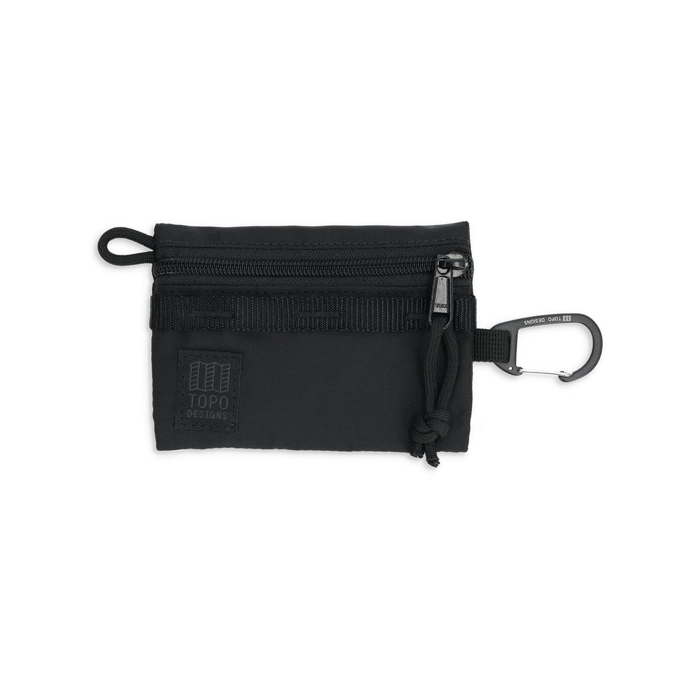 Topo Designs Mountain Accessory Bag Micro Black
