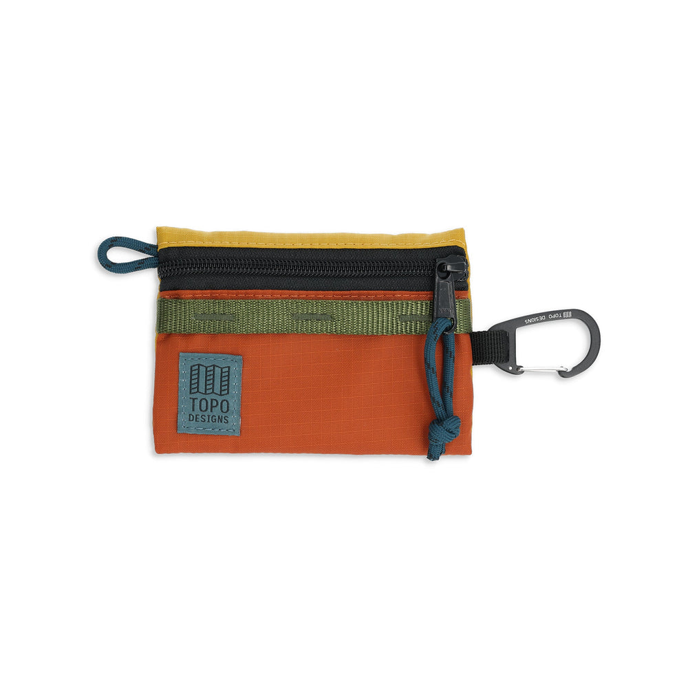 Topo Designs Mountain Accessory Bag Micro Mustard/Clay