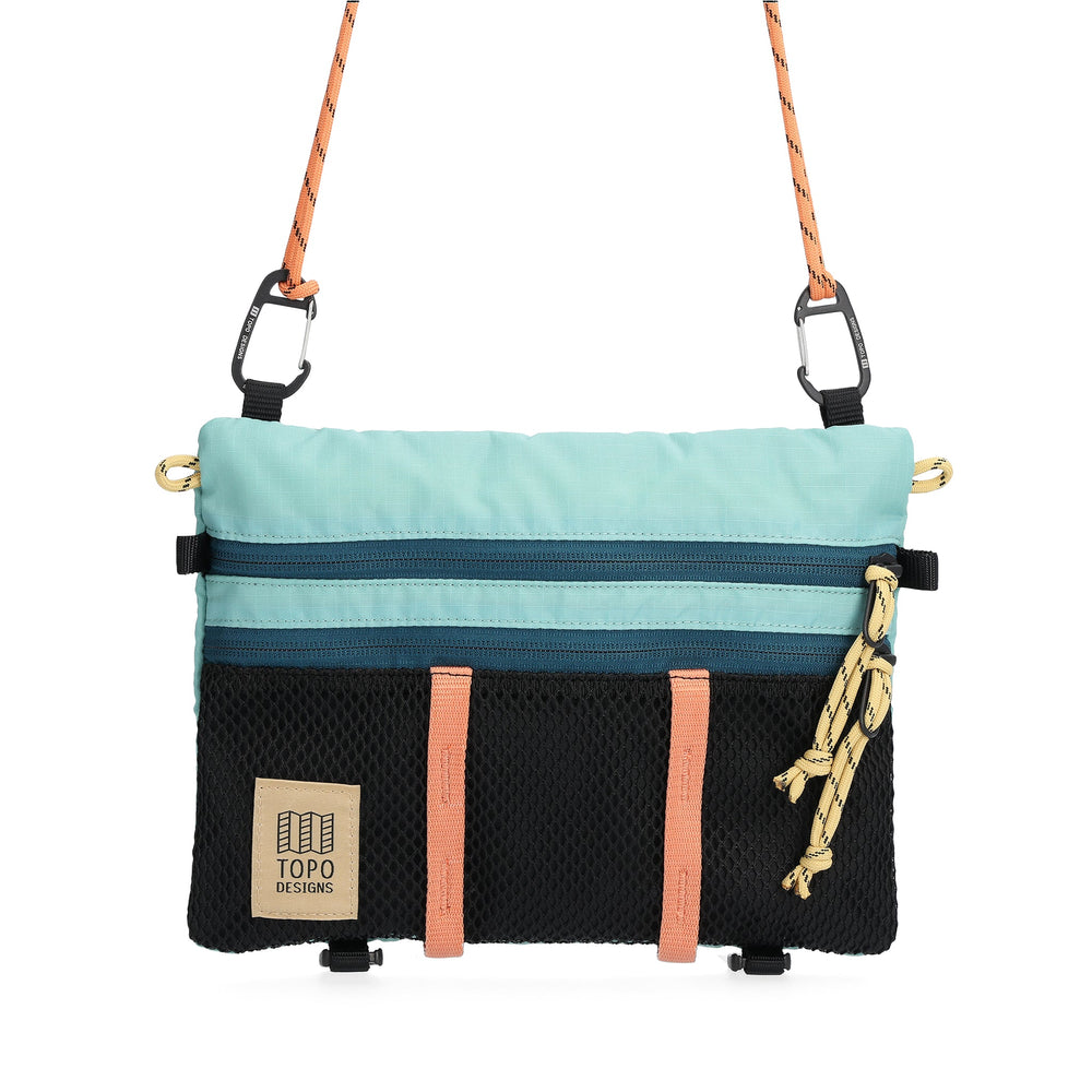 Topo Designs Mountain Accessory Shoulder Bag Geode Green/Black