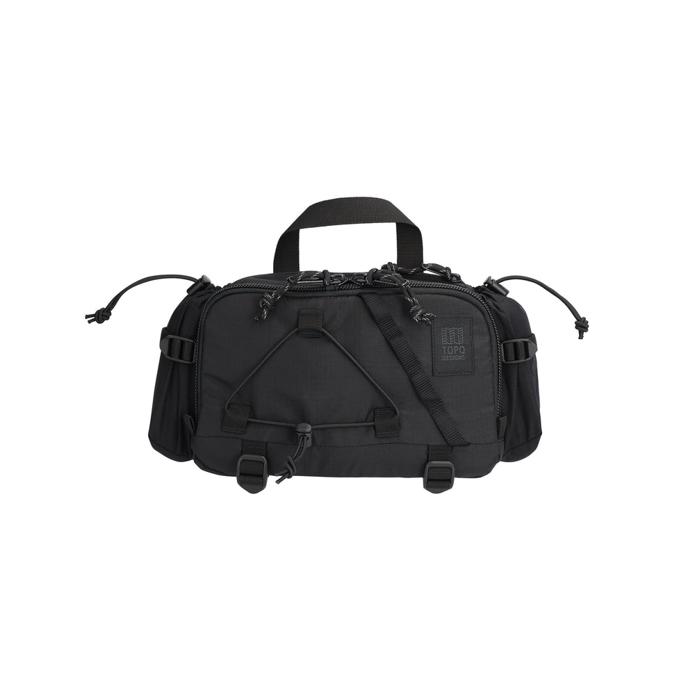 Topo Designs Mountain Hydro Hip Pack Black