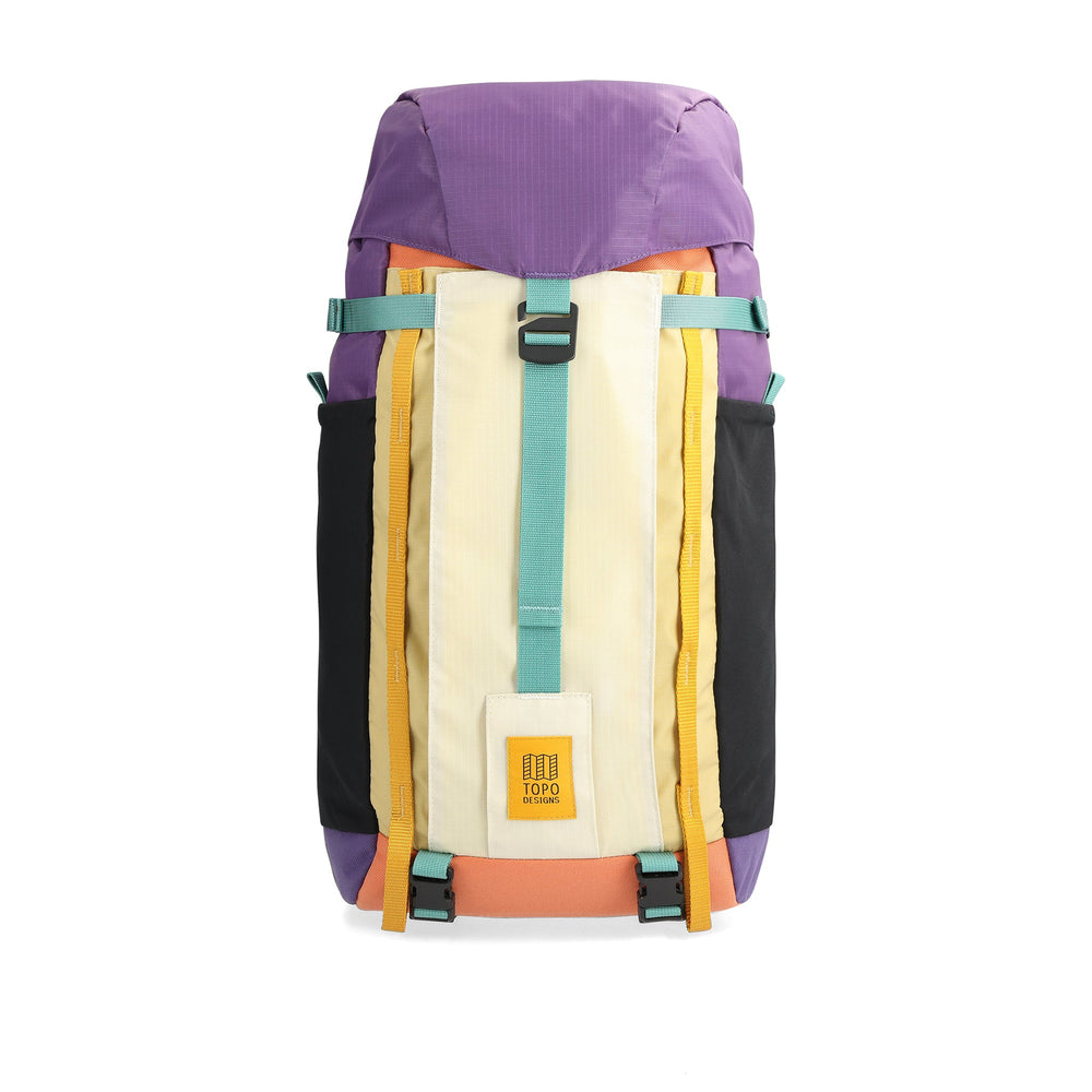 Topo Designs Mountain Pack 16L Loganberry/Bone White