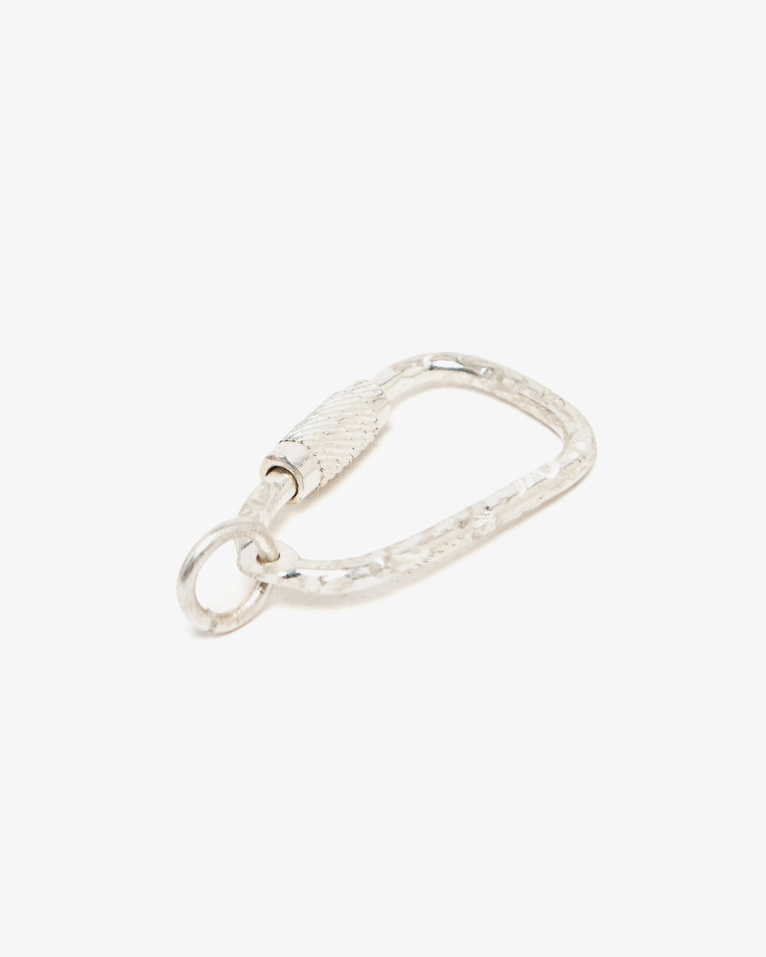 Sara Roegiers Textured Key Ring 925 Silver