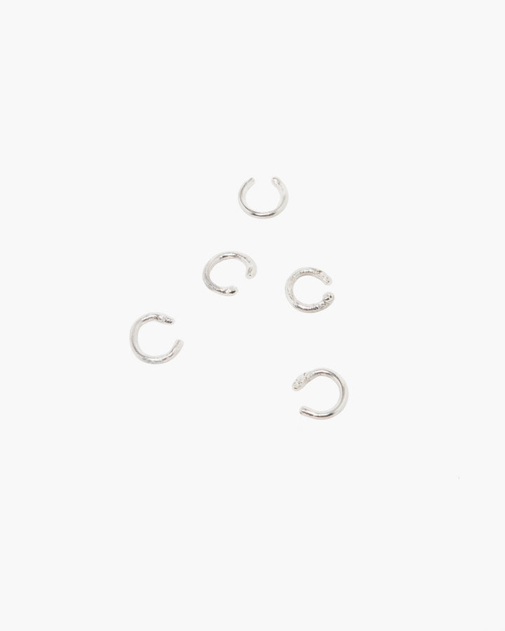 Sara Roegiers Silver Ear Cuff
