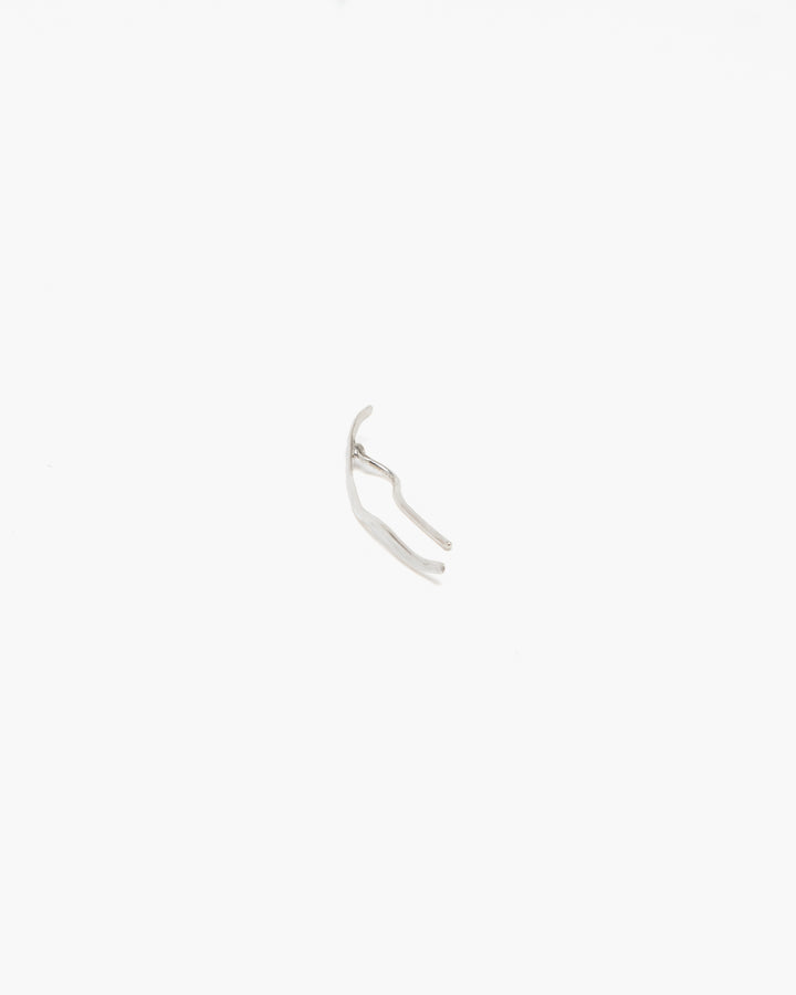 Sara Roegiers Silver Ear Climbers