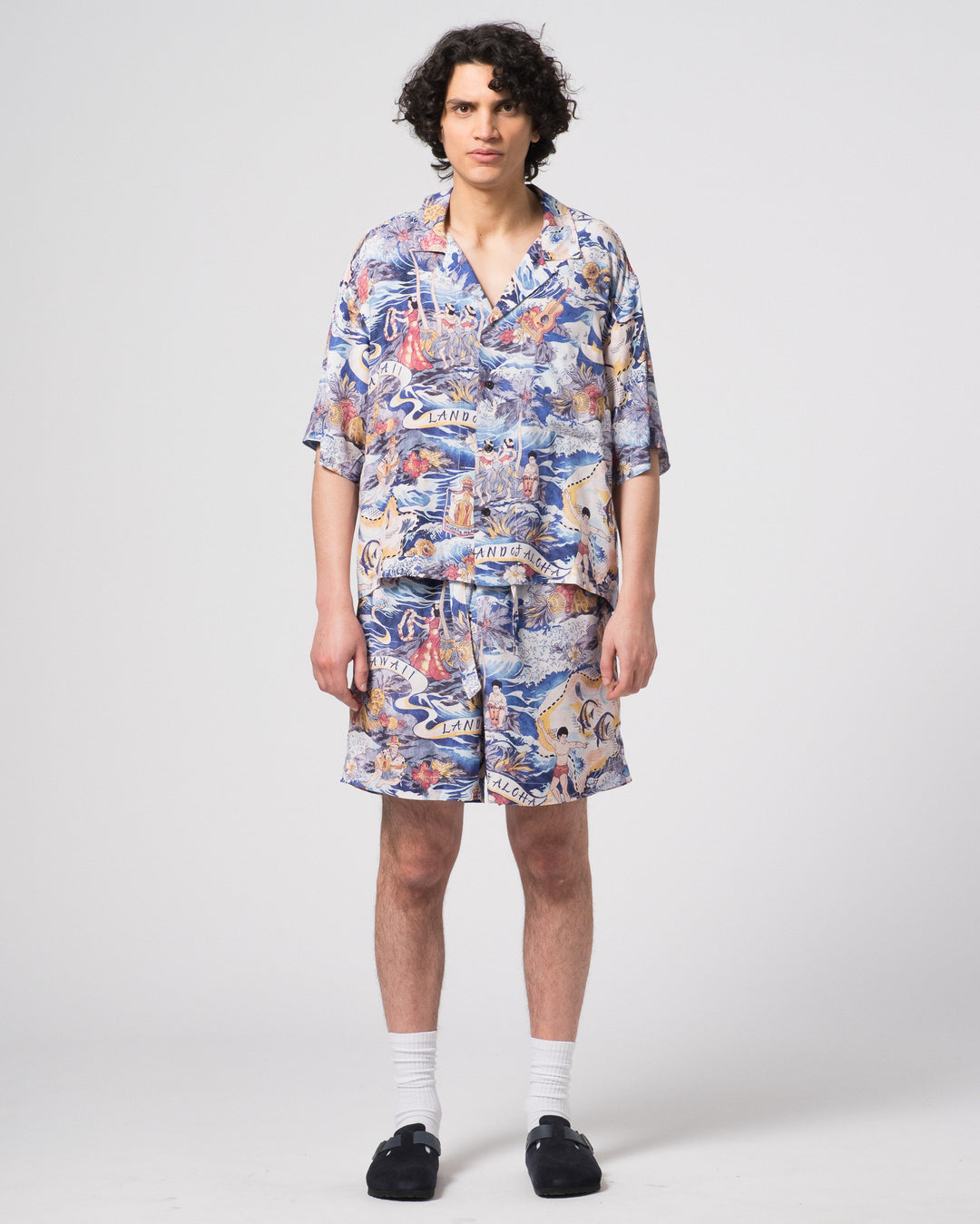 Summer Pyjama Mahala Rayon Multicolor