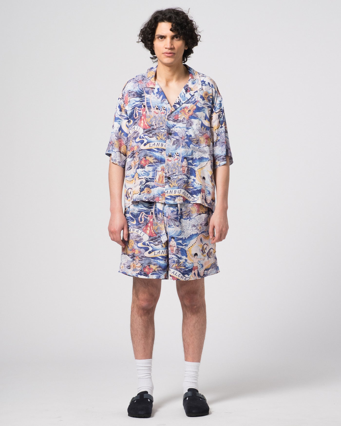 Summer Pyjama Mahala Rayon Multicolor