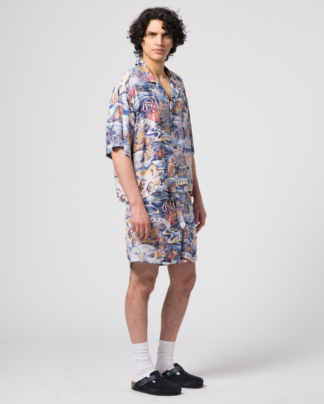 Summer Pyjama Mahala Rayon Multicolor