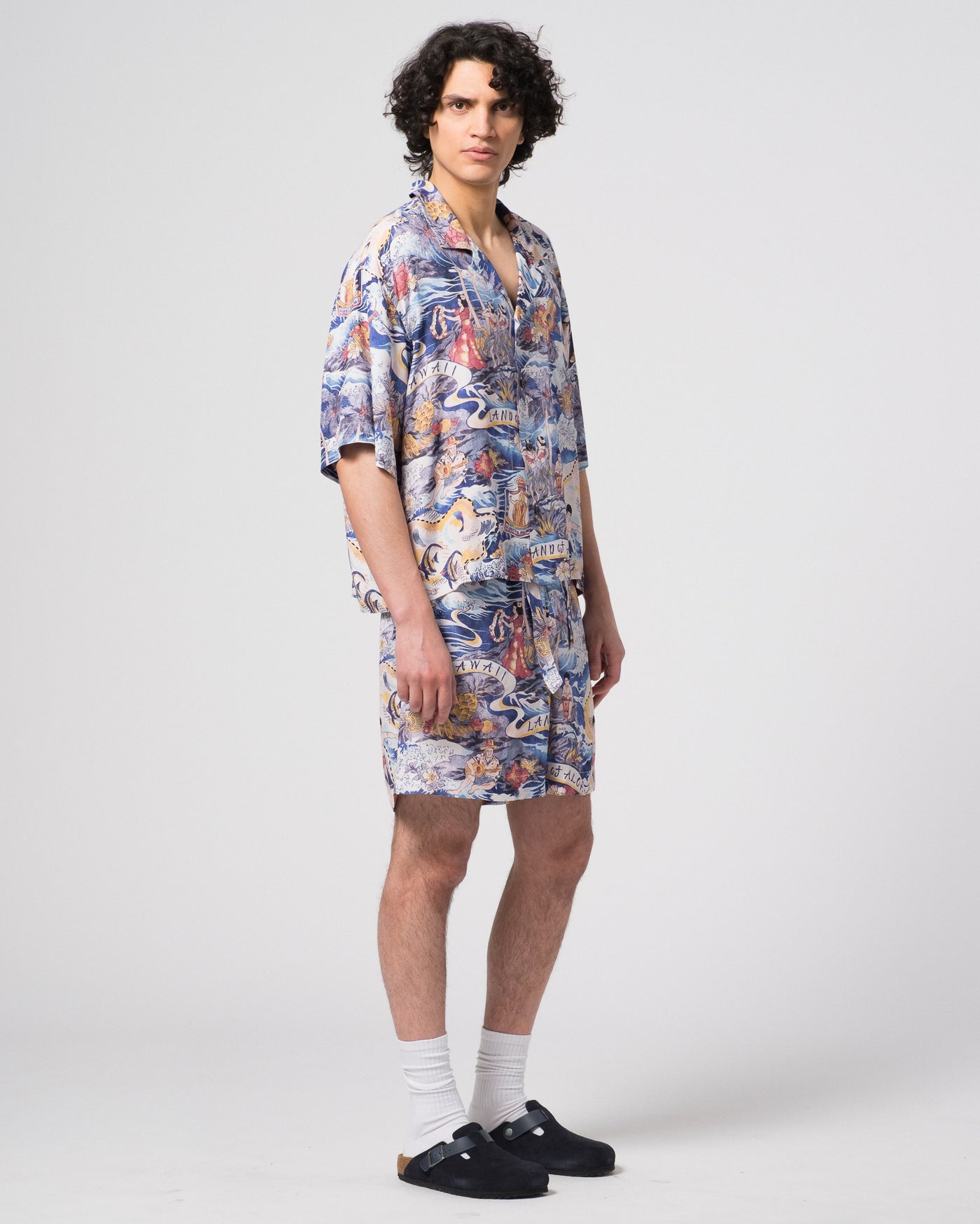 Summer Pyjama Mahala Rayon Multicolor