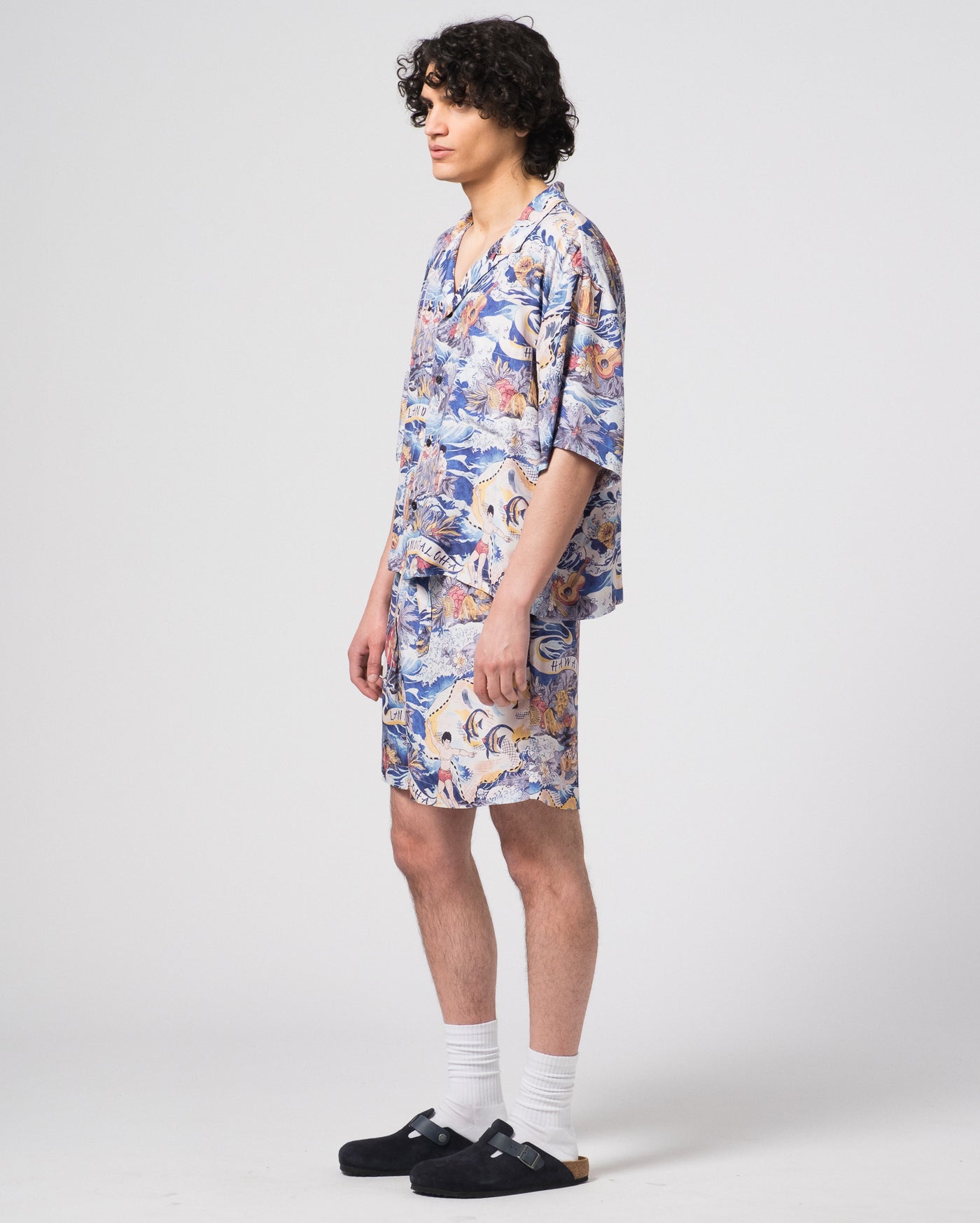 Summer Pyjama Mahala Rayon Multicolor