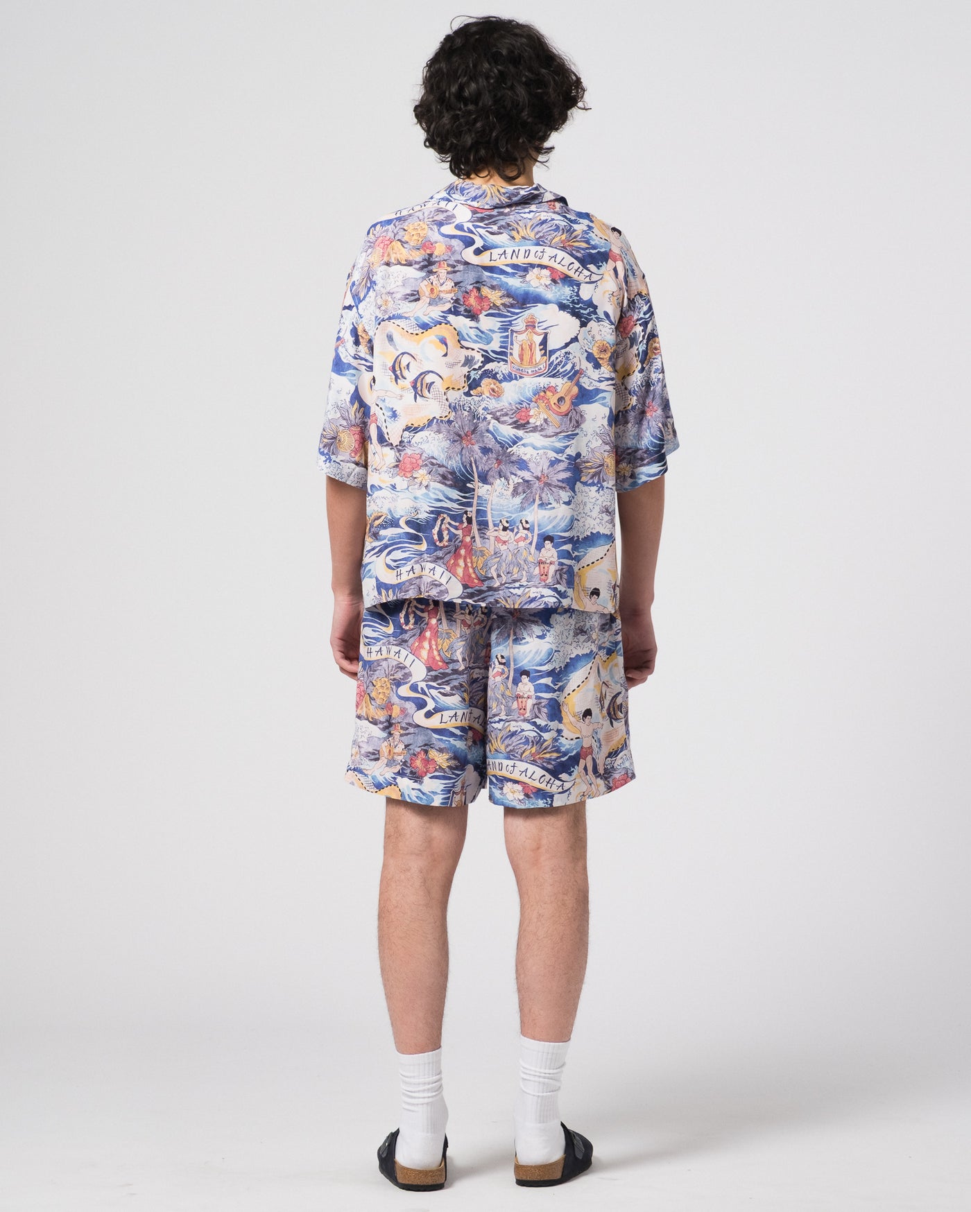 Summer Pyjama Mahala Rayon Multicolor