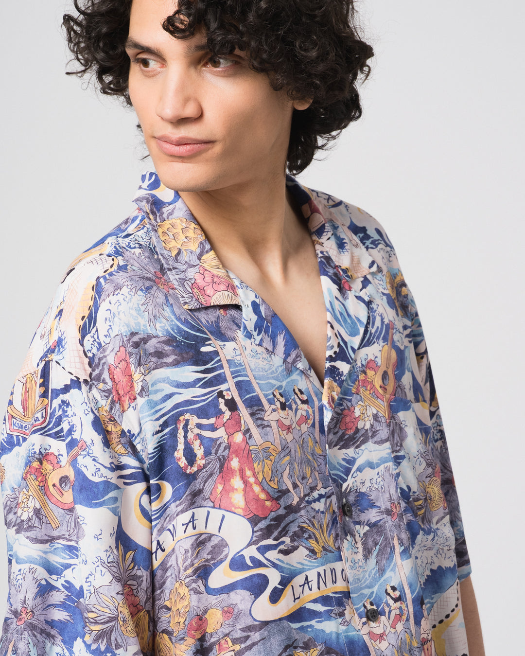 Summer Pyjama Mahala Rayon Multicolor