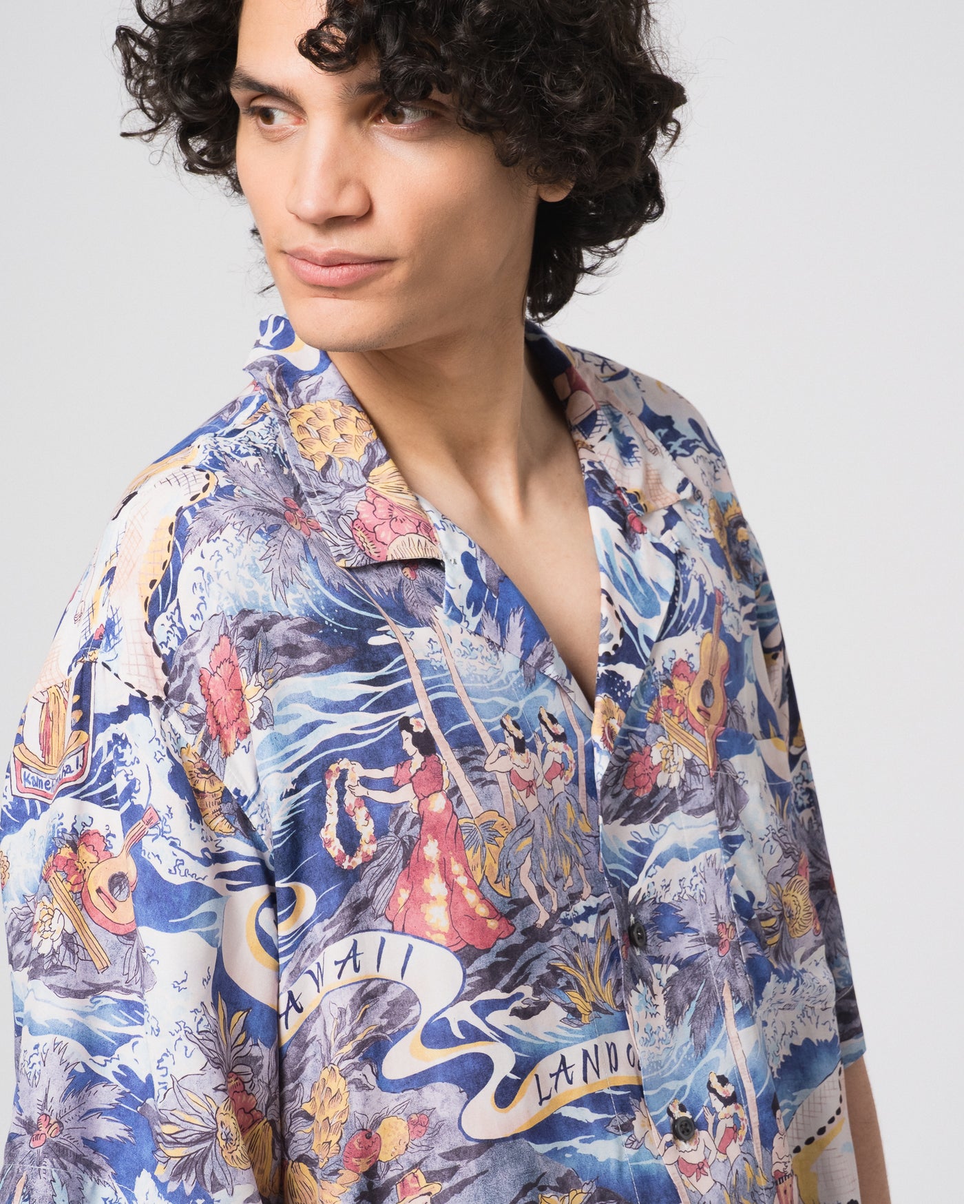 Summer Pyjama Mahala Rayon Multicolor