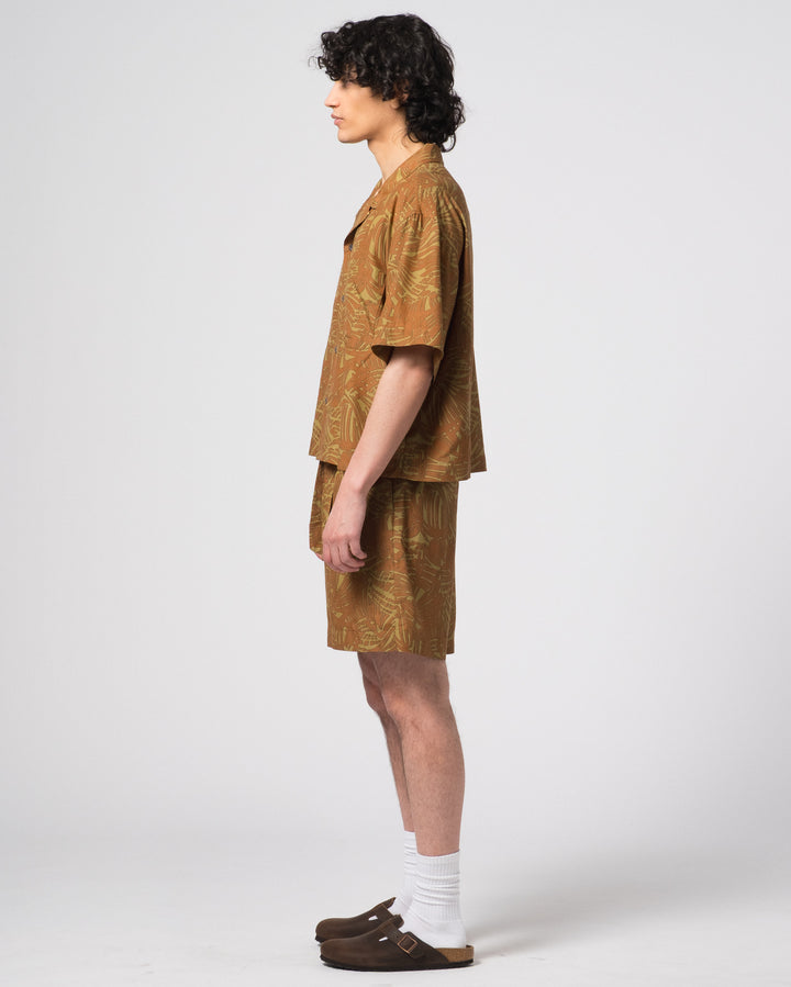 Summer Pyjama Bamboo Rayon Amber