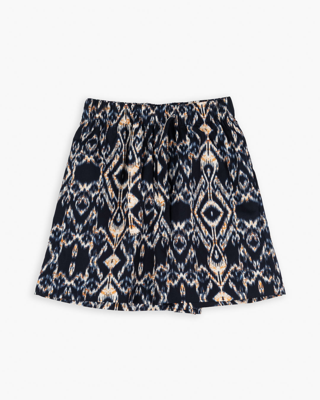 Summer Pyjama Ikat Cotton Indigo