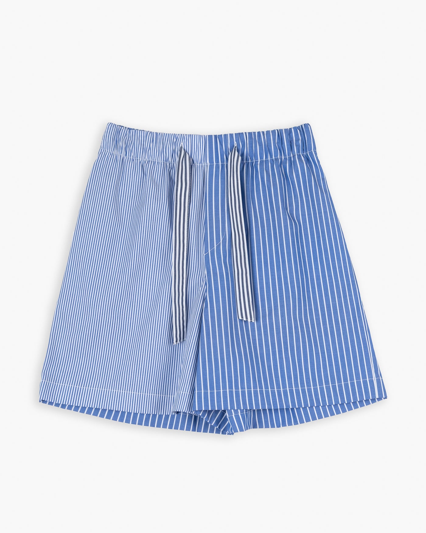 Summer Pyjama Mix & Match Stripes Blue