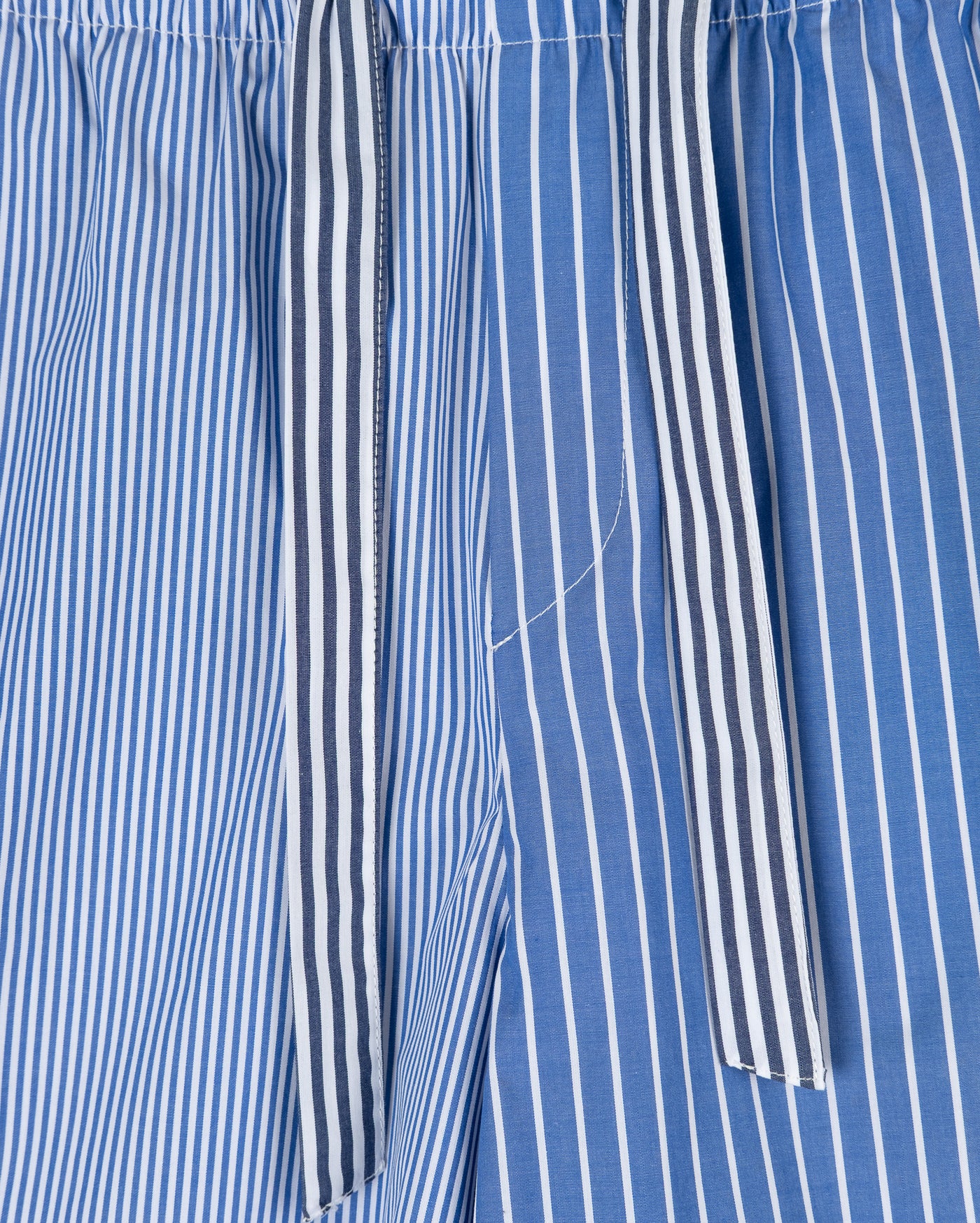 Summer Pyjama Mix & Match Stripes Blue