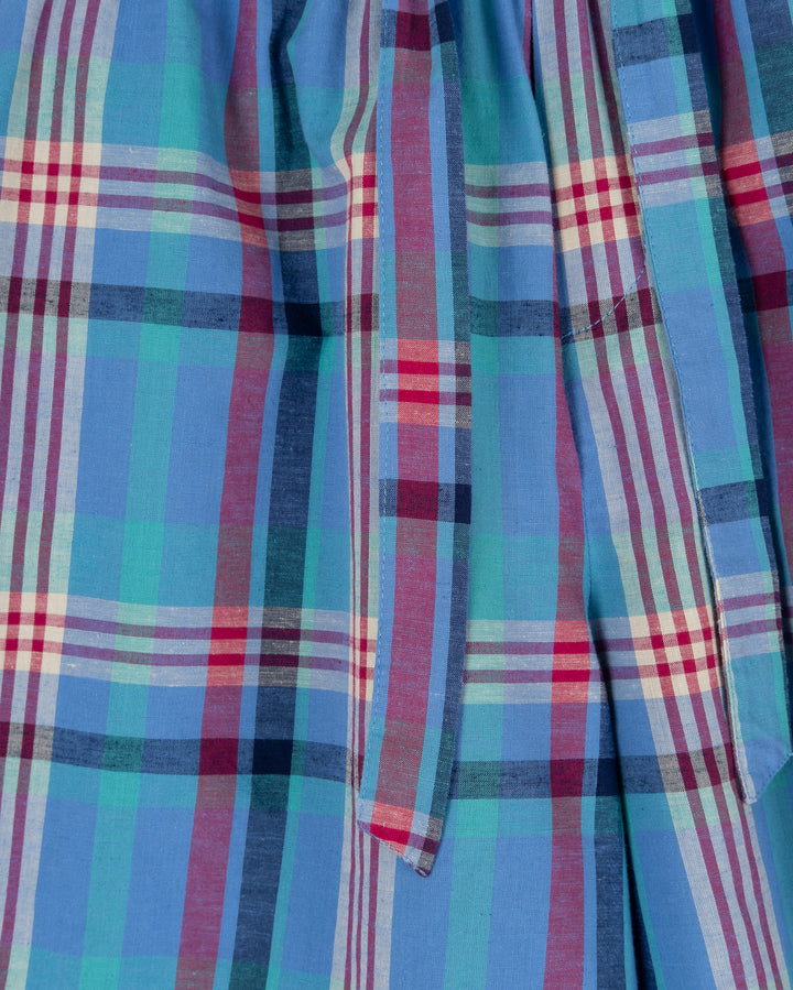 Summer Pyjama Chennai Check Multicolor