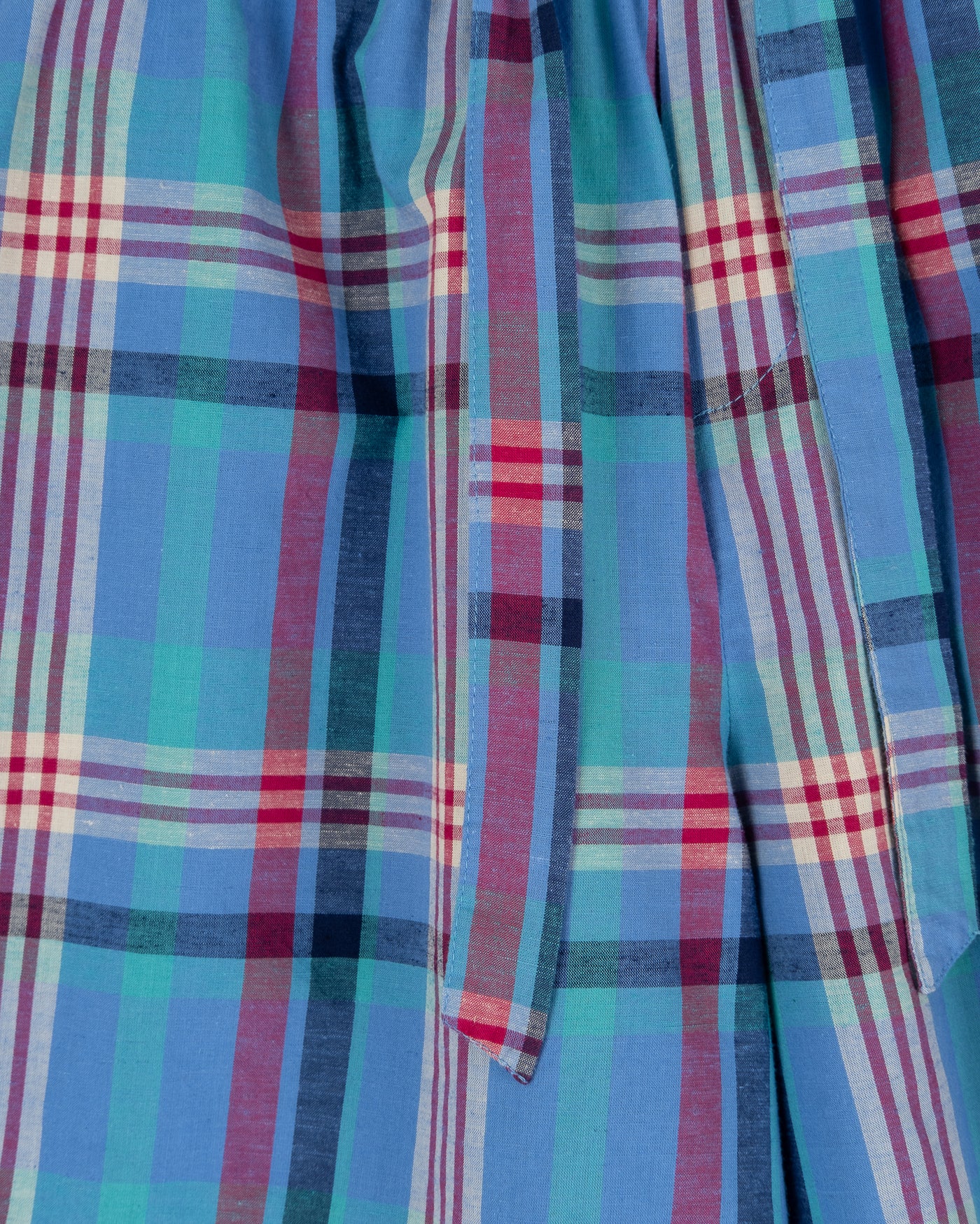 Summer Pyjama Chennai Check Multicolor