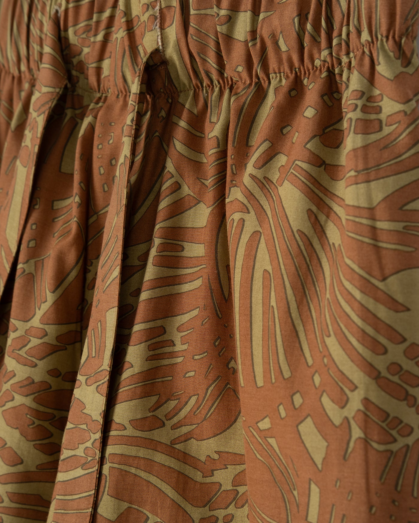Summer Pyjama Bamboo Rayon Amber