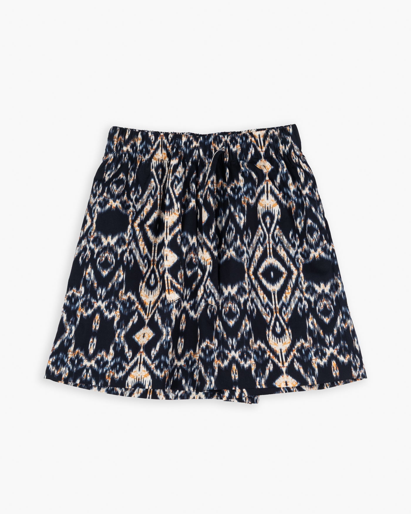 Summer Pyjama Ikat Cotton Indigo