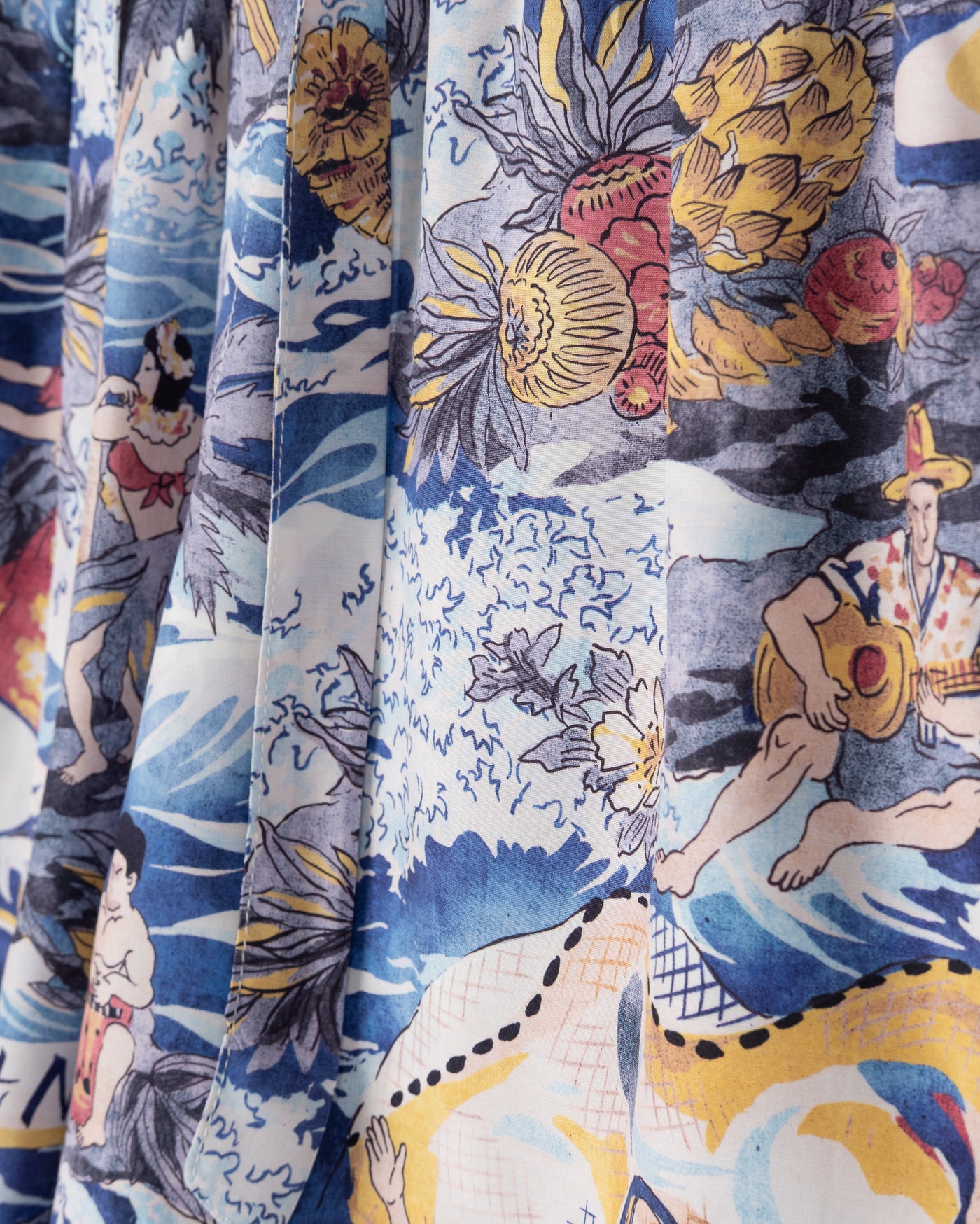Summer Pyjama Mahala Rayon Multicolor