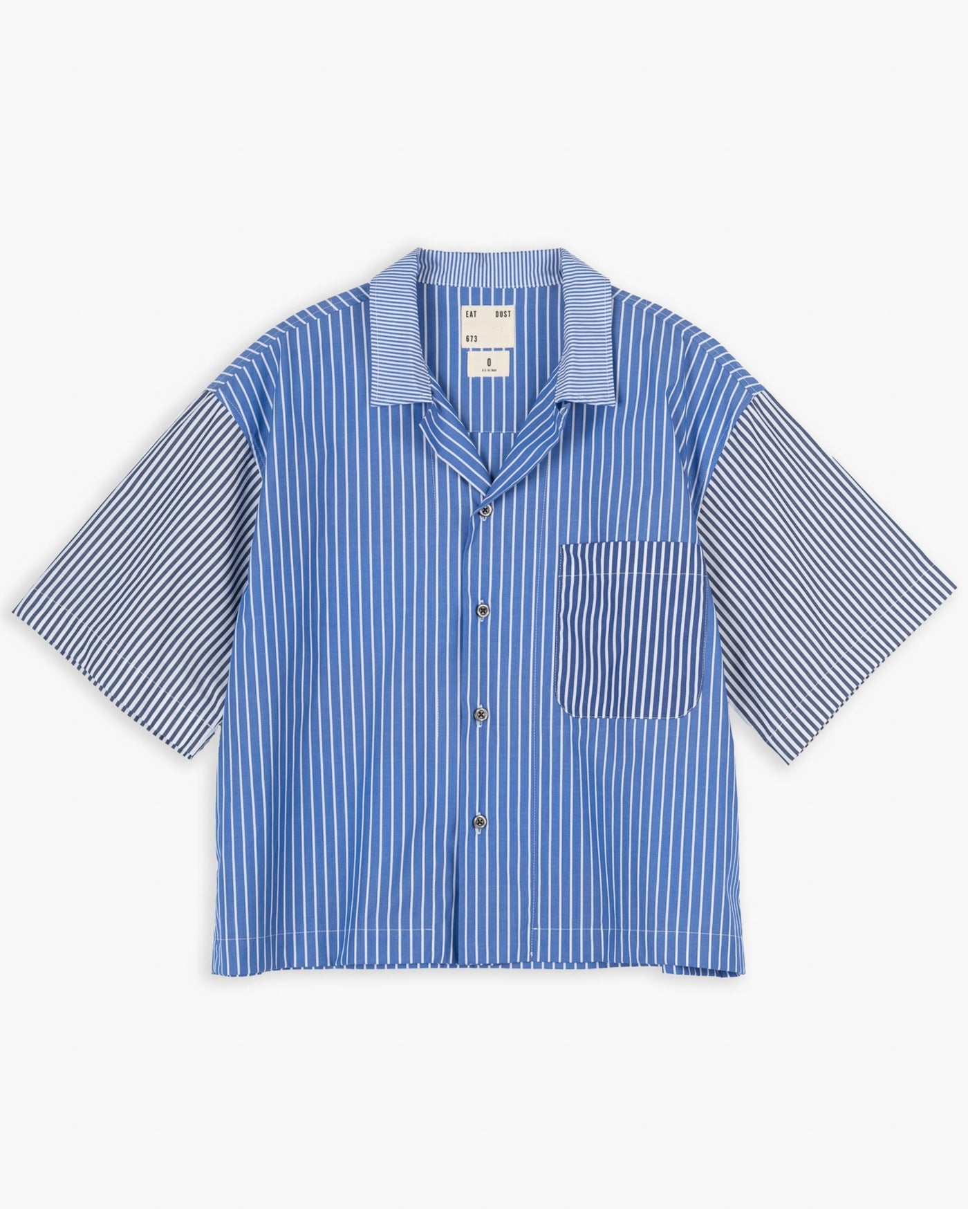 Summer Pyjama Mix & Match Stripes Blue