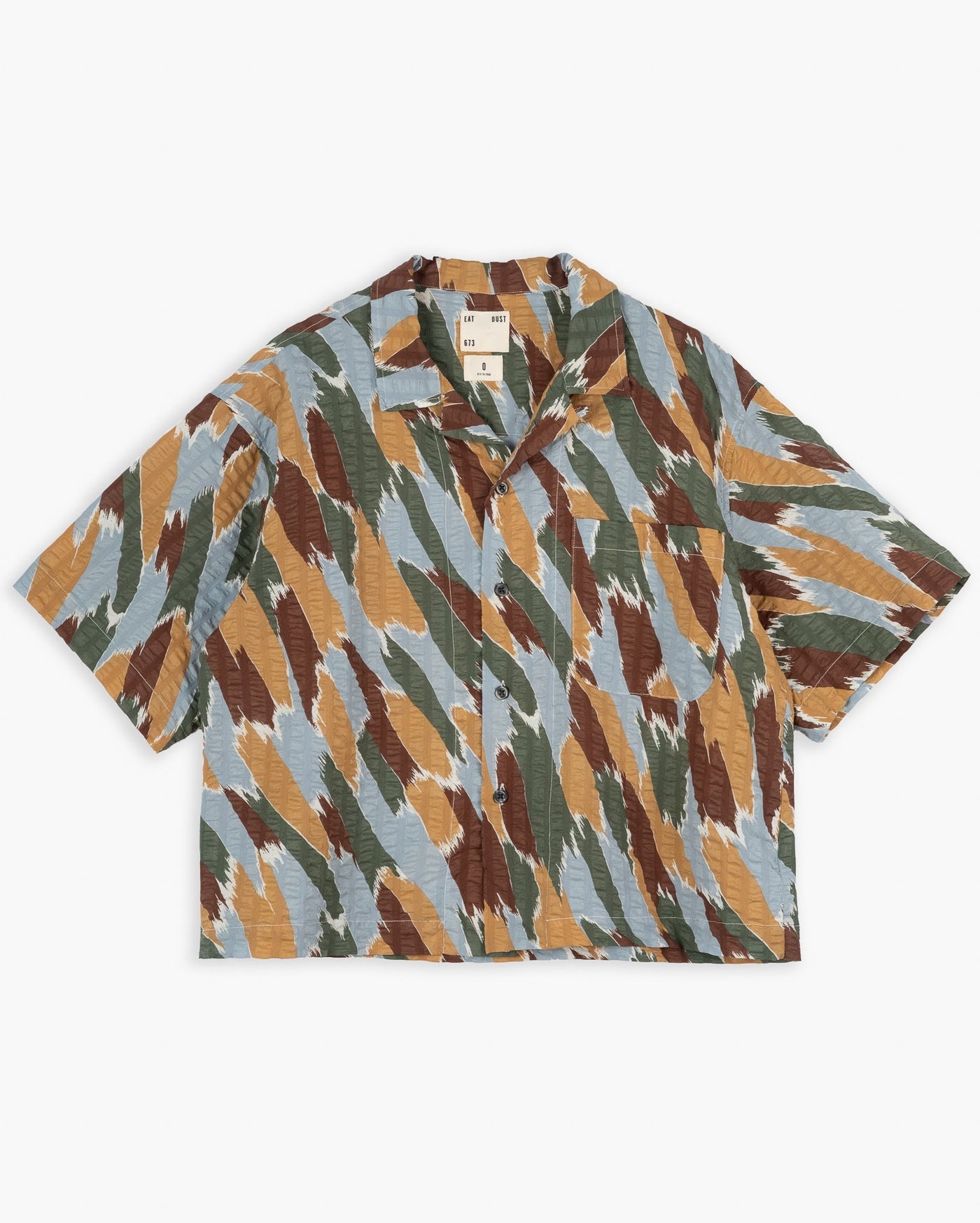 Summer Pyjama Brush Print Multicolor