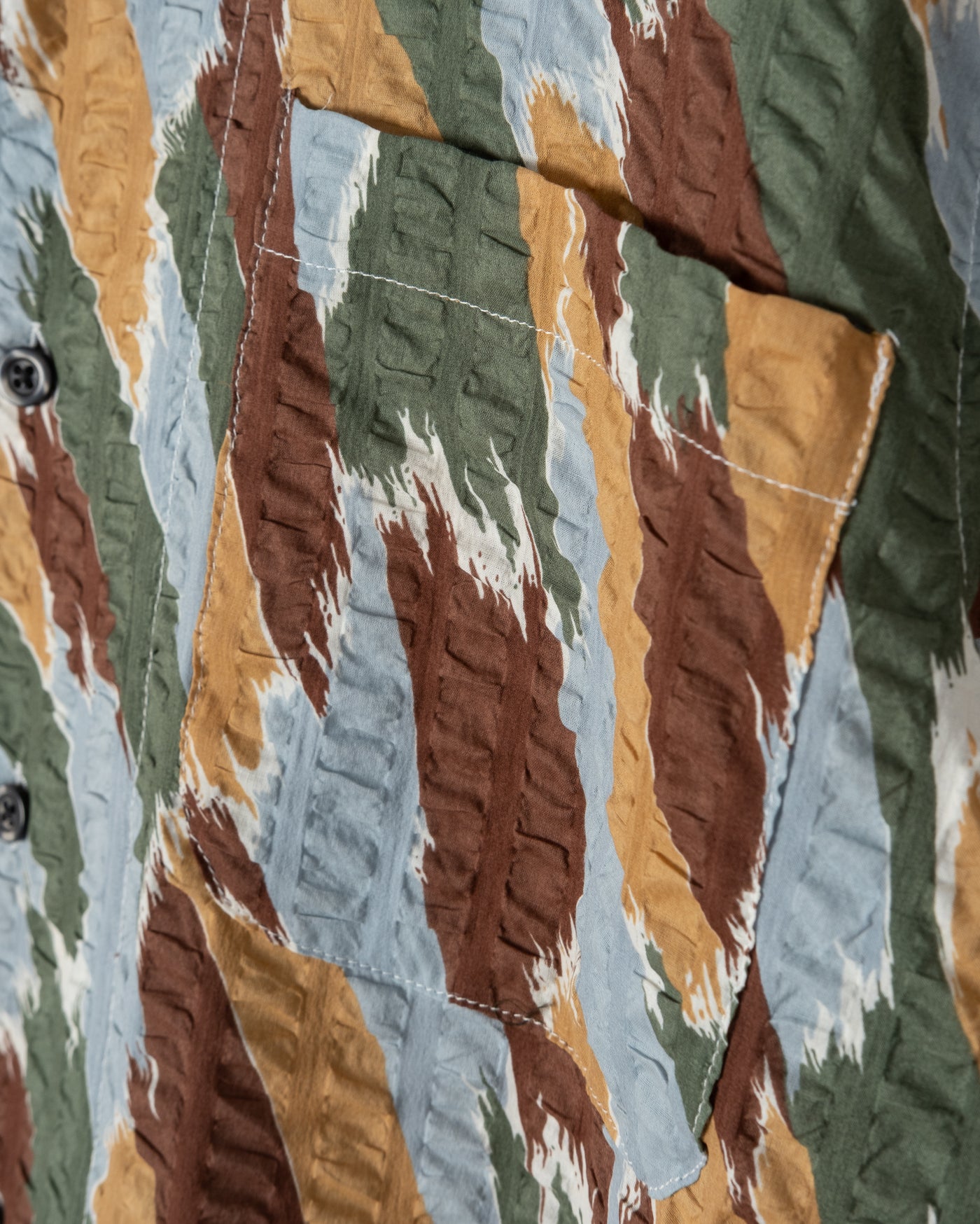 Summer Pyjama Brush Print Multicolor