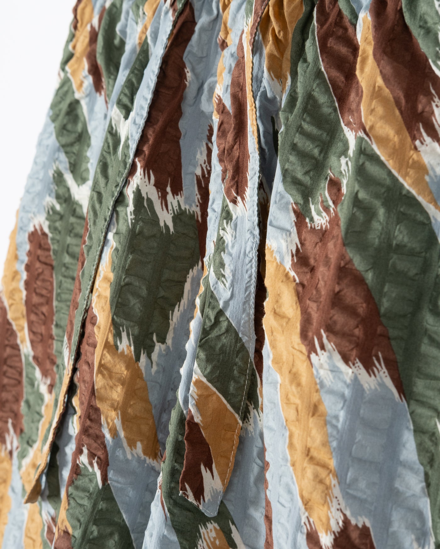 Summer Pyjama Brush Print Multicolor