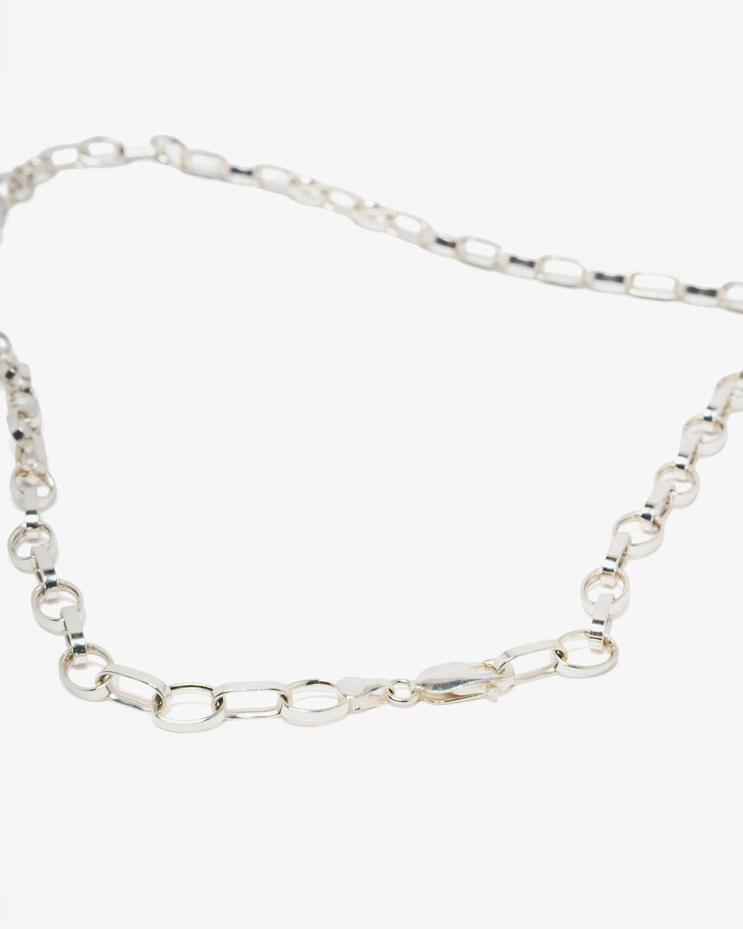 Sara Roegiers Oval Belcher Chain 50cm