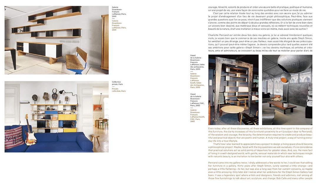 Book : Living with CHARLOTTE PERRIAND