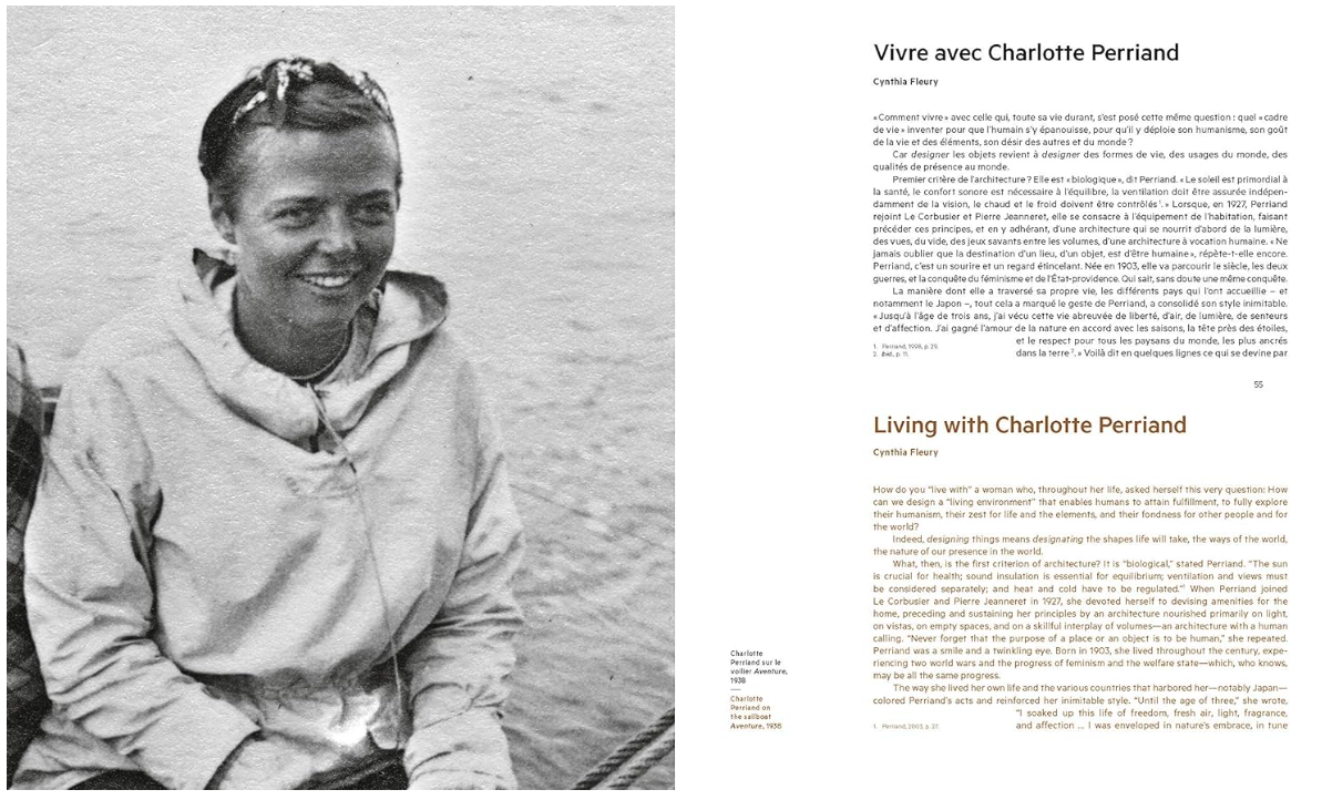 Book : Living with CHARLOTTE PERRIAND