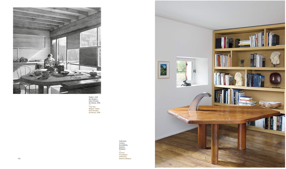 Book : Living with CHARLOTTE PERRIAND
