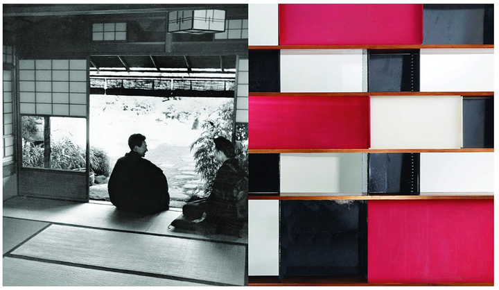 Book : Living with CHARLOTTE PERRIAND