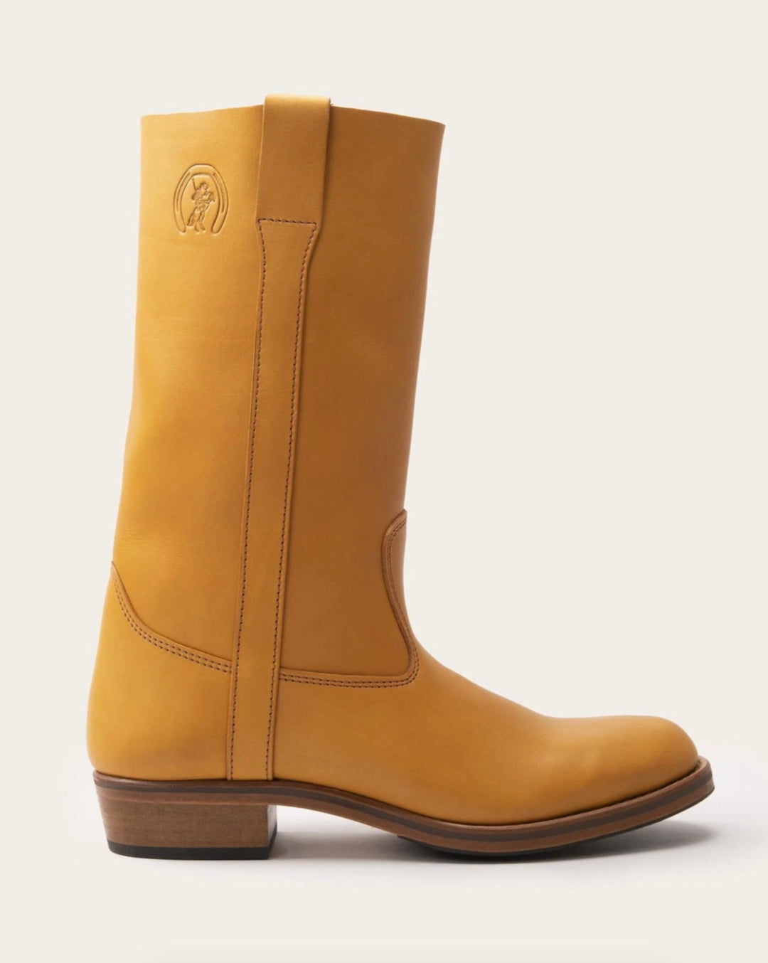 LBG Gardian Natural Calf Leather Natural Outsole Eat Dust