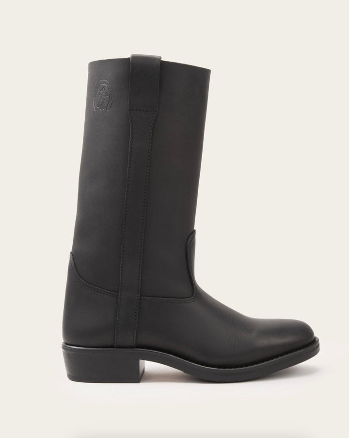 LBG Gardian Black Leather / Black Outsole