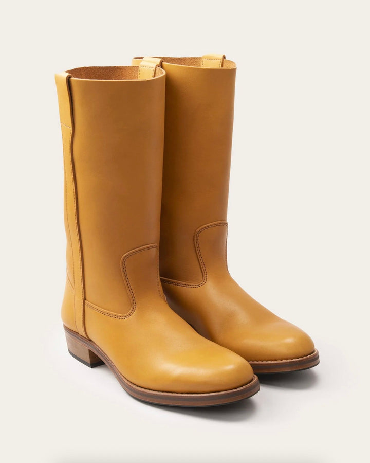 LBG Gardian Natural Calf Leather / Natural Outsole