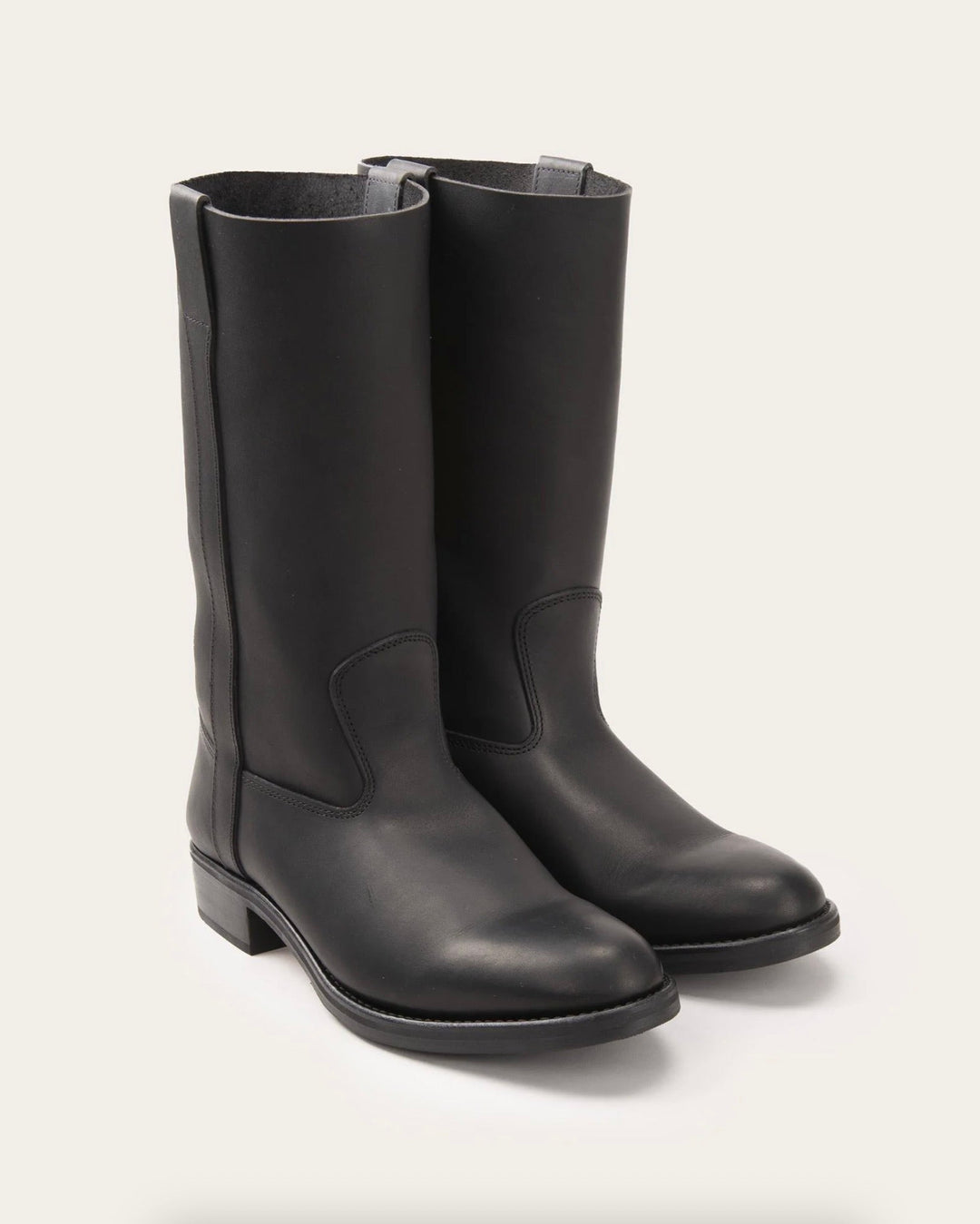 LBG Gardian Black Leather / Black Outsole