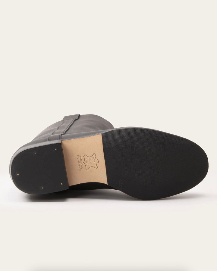 LBG Gardian Black Leather / Black Outsole