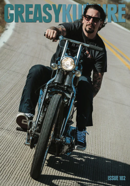 グリーシー・カルチャー・マガジン